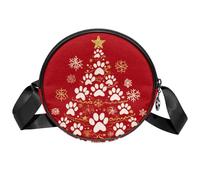 Paris Sac à bandoulière décontracté pour femme, sac de voyage multifonction léger avec bandoulière réglable, pour randonnée, shopping, usage quotidien, multicolore 11, 7x1.8 in