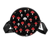 Paris Sac à bandoulière décontracté pour femme, sac de voyage multifonction léger avec bandoulière réglable, pour randonnée, shopping, usage quotidien, Multicolore 2, 7x1.8 in