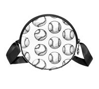 Paris Sac à bandoulière décontracté pour femme, sac de voyage multifonction léger avec bandoulière réglable, pour randonnée, shopping, usage quotidien, multicolore 6, 7x1.8 in