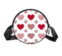 Paris Sac à bandoulière décontracté pour femme, sac de voyage multifonction léger avec bandoulière réglable, pour randonnée, shopping, usage quotidien, Multi 9., 7x1.8 in