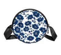 Paris Sac à bandoulière décontracté pour femme, sac de voyage multifonction léger avec bandoulière réglable, pour randonnée, shopping, usage quotidien, multicolore 7, 7x1.8 in