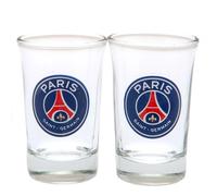 Paris Saint Germain 2 Pack Shot Glass Set