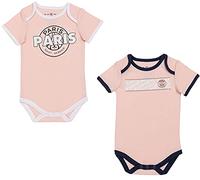 Paris Saint-Germain 2 x Body bébé Fille PSG - Collection Officielle 24 Mois