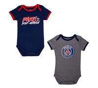 Paris Saint-Germain 2 x Body bébé garçon PSG - Collection Officielle 6 Mois