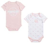PARIS SAINT - GERMAIN 2 x Body PSG bébé Fille - Collection Officielle