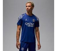 Paris Saint-Germain 2024/25 Fourth Jordan Dri-Fit Réplique de Maillot de Football pour Homme, Bleu Void/Phantom/Phantom, HJ0865-493, S