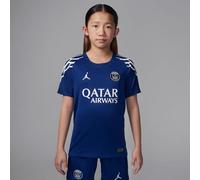 Paris Saint-Germain 2024/25 Stadium Fourth Jordan Réplique du Maillot de Football avec Technologie Dri-Fit (Enfants Plus âgés) Bleu Void/Phantom/Phantom HJ0921-493 S