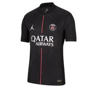 Paris Saint-Germain 2025/26 Match 4E Tenue Maillot De Foot Authentique Jordan Dri-Fit ADV pour Homme, Off Noir/Noir/Pearl Pink, HQ4208-045, 2XL
