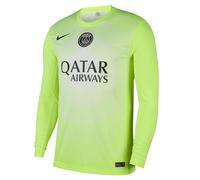 Paris Saint-Germain 2025/26 Stadium Gardien De But 3E Tenue Maillot De Foot Replica Nike Dri-Fit pour Homme, Volt/Blanc/Noir, HQ9799-703, XL