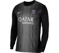 Paris Saint-Germain 2025/26 Stadium Gardien De But Maillot De Foot À Manches Longues Replica Nike Dri-Fit pour Homme, Noir/Smoke Grey/Blanc, HJ4612-010, XS