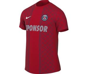 Paris Saint-Germain Academy Pro Domicile Haut De Foot À Manches Courtes D'Avant-Match Nike Dri-Fit pour Homme, University Red/Midnight Navy/White, HJ7150-658, XL