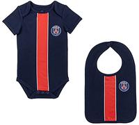 Paris Saint-Germain Body + Bavoir bébé garçon PSG - Collection Officielle 24 Mois