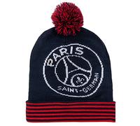 Paris Saint-Germain Bonnet Pompon PSG - Collection Officielle Taille Adulte Homme