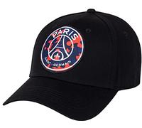 PARIS SAINT-GERMAIN Casquette PSG - Collection Officielle,Taille unique,Noir