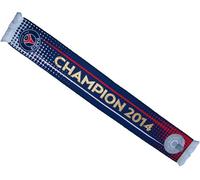 Paris Saint-Germain Echarpe PSG - Champion DE France 2014 Collection Officielle - Football Ligue 1