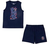 Paris Saint-Germain Ensemble Débardeur Short bébé garçon PSG - Collection Officielle 24 Mois