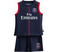 Paris Saint-Germain Ensemble débardeur + Short PSG - Collection Officielle Taille bébé garçon 36 Mois