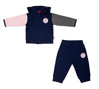 Paris Saint-Germain Ensemble Jogging bébé Fille PSG - Collection Officielle 36 Mois