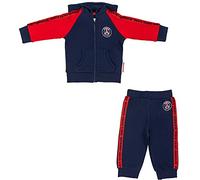Paris Saint-Germain Ensemble Jogging bébé garçon PSG - Collection Officielle 3 Mois