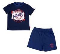 Paris Saint-Germain Ensemble t-Shirt Short bébé garçon PSG - Collection Officielle 12 Mois
