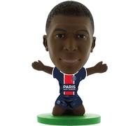 Paris Saint Germain FC - Figurine de foot "Kylian Mbappe", "SoccerStarz" TA10392 (Taille unique) (Bleu)