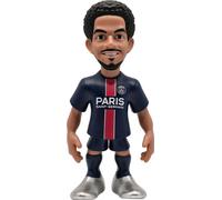 Paris Saint Germain FC - Figurine de foot "Warren Zaire-Emery", MiniX TA13064 (Taille unique) (Coloré)