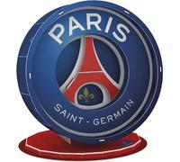 Paris Saint Germain FC - Puzzle 3D, blason TA12204 (taille unique) (Bleu/Rouge/Blanc)