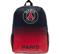 Paris Saint Germain FC - Sac à dos, avec dégradé de couleurs BS3633 (taille unique) (Rouge/Bleu)