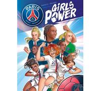 Paris Saint-Germain : girls power - tome 01 Une question d'honneur - Mathieu Mariolle - Soleil - cartonné - Bande dessinée jeunesse