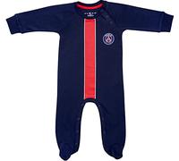 Paris Saint-Germain Grenouillère bébé garçon PSG - Collection Officielle 12 Mois