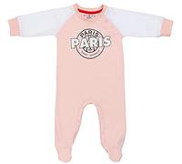 24 Mois - Grenouillère Pyjama Bébé Fille Psg - Collection Officielle Paris Saint Germain Multicolore