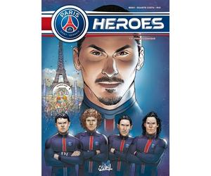 Paris Saint-Germain Heroes T03 Finale Cosmique - Benjamin Ferré - Soleil - cartonné - Bande dessinée jeunesse