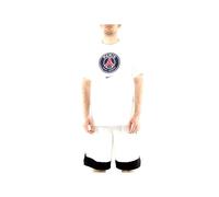 PARIS SAINT-GERMAIN Homme Psg Nk Crest Tee T shirt Paris Saint Germain, Blanc, S EU