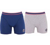 Paris Saint-Germain Lot 2 Boxers PSG - Collection Officielle Taille Enfant 4 Ans