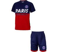 Paris Saint-Germain Maillot + Short PSG - Collection Officielle Taille Enfant garçon 14 Ans