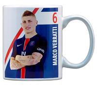 Paris Saint-Germain Mug PSG - Marco VERRATTI - Collection Officielle