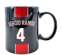 Paris Saint-Germain Mug Sergio RAMOS - PSG - Collection officielle