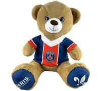 Paris Saint-Germain Ours Peluche en Maillot PSG - 28 cm - Collection Officielle