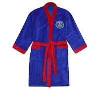 Paris Saint - Germain PSG Officiel - Robe de Chambre thème Football - Polaire - Homme - L