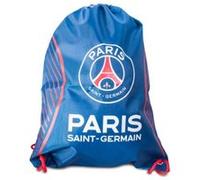 Paris Saint Germain - Sac à cordon officiel (Taille unique) (Bleu/Blanc) - UTSG10257 Bleu/Blanc G