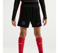 Paris Saint-Germain Short d'Entraînement Dri-FIT Strike - Noir/Rouge Enfant - Nike XL: 158-170 cm