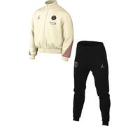 3e survêtement de foot en maille Jordan Dri-FIT Paris Saint-Germain Strike pour homme Pale Ivory/Rust Pink/Metallic Red Bronze/Noir M