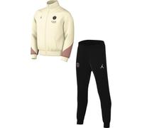 Paris Saint-Germain Strike Third Jordan Dri-Fit FQ2660-111 Survêtement de football en tricot pour enfants plus âgés, Ivoire pâle/rose rouillé/noir
