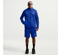 Paris Saint-Germain Sweat à Capuche NSW Tech Fleece FZ Coupe-Vent - Bleu Royal/Blanc - Nike Medium