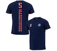 Paris Saint-Germain T-Shirt MARQUINHOS PSG - Collection Officielle Taille M