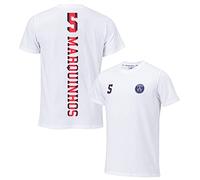 Paris Saint-Germain T-Shirt MARQUINHOS PSG - Collection Officielle Taille XL