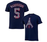 Paris Saint-Germain T-Shirt MARQUINHOS PSG - Collection Officielle Taille XL