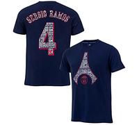 Paris Saint-Germain T-Shirt Sergio Ramos PSG - Collection Officielle Taille XL