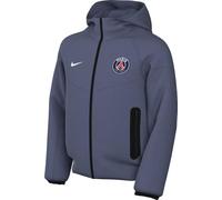 Paris Saint-Germain Tech Nike HJ6510 Veste à capuche en polaire pour garçon plus âgé