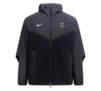 Paris Saint-germain Veste Nsw Tech Woven Fz - Noir/gris Enfant - Nike M: 137-147 cm